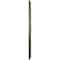 Ekena Millwork Dauphine Ceiling Medallion (Fits Canopies up to 13 1/4"), 33 7/8"OD x 1 3/8"P, Spartan Stone CM33DASSF - alternate 2